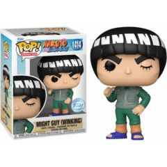 Funko Pop! Animation: Naruto Shippuden - Might Guy (Winking) (Special Edition) #1414 Vinyl Figure Piederumi konsolēm