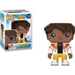 Funko Pop! 8-Bit: X-Men 97 - Roberto (Special Edition) #1309 Bobble-Head Vinyl Figure Piederumi konsolēm