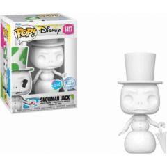 Funko Pop! Disney: The Nightmare Before Christmas - Snowman Jack (DIY) (White) (Special Edition) #1417 Vinyl Figure Piederumi konsolēm