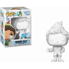 Funko Pop! Disney: Elf - Buddy (DIY) (White) (Special Edition) #1500 Vinyl Figure Piederumi konsolēm
