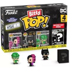 Funko Bitty Pop! 4-Pack DC: Batman 85th - Two Face Vinyl Figures Piederumi konsolēm