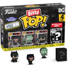 Funko Bitty Pop! 4-Pack DC: Batman 85th - Selina Kyle Vinyl Figures Piederumi konsolēm