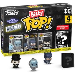 Funko Bitty Pop! 4-Pack DC: Batman 85th - Mr. Freeze Vinyl Figures Piederumi konsolēm