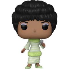 Funko Pop! Rocks: The Queen of Soul - Aretha Franklin (Green Dress) #365 Vinyl Figure Piederumi konsolēm