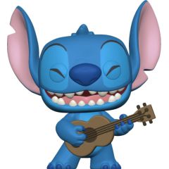 Funko Pop! Disney: Lilo and Stitch - Stitch (With Ukelele) #1044 Vinyl Figure Piederumi konsolēm
