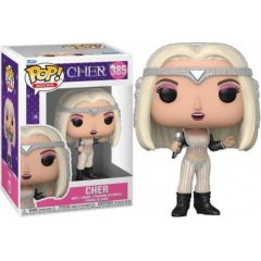 Funko Pop! Rocks: Cher - Cher (Living Proof) (Glitter) #385 Vinyl Figure Piederumi konsolēm