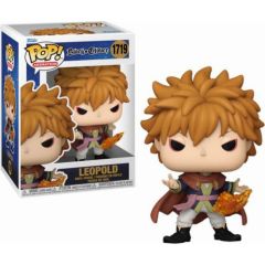 Funko Pop! Animation: Black Clover - Leopold #1719 Vinyl Figure Piederumi konsolēm