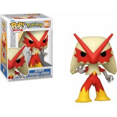 Funko Pop! Games: Pokemon - Blaziken #983 Vinyl Figure Piederumi konsolēm