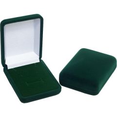 Davanu kārbiņa #7101373(G), krāsa: Zaļa Kārbiņas, Gredzeniem, Auskariem, Kuloniem