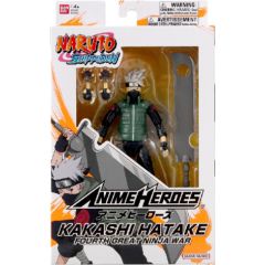 ANIME HEROES Naruto figūriņa ar aksesuāriem, 16 cm -  Hatake Kakashi Fourth Great Ninja War