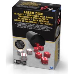 Spin Master SPINMASTER GAMES game Liars Dice, 6035369