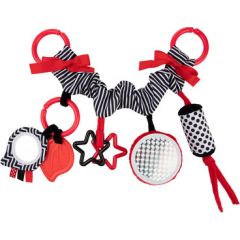 CANPOL BABIES iekarināmā rotaļlieta Sensory Toys, 68/071_red Mazuļiem