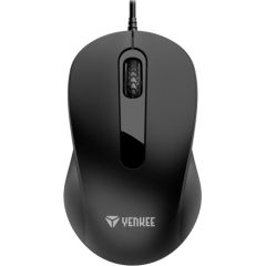 Yenkee YMS 003BK 1000dpi Optiskā datorpele