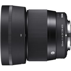 Sigma 56mm F/1.4 DC DN Contemporary, Sony E-mount APS-C objektīvs