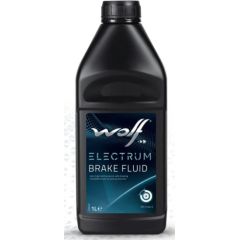 Wolf ELECTRUM BRAKE FLUID 1L DOT4 Bremžu šķidrums elektroauto Bremžu eļļas