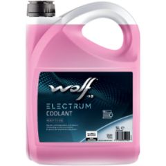 Wolf ELECTRUM COOLANT -36oC 5L Dzesēšanas šķidrums elektroauto violets MEG/OAT Dzesēšanas šķidrums