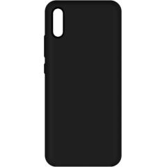 Evelatus Xiaomi  Redmi 9A / 9AT / 9i Nano Silicone Case Soft Touch TPU Black Neoriģinālie Maciņi