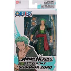 ANIME HEROES One Piece figūriņa ar aksesuāriem, 16 cm - Roronoa Zoro