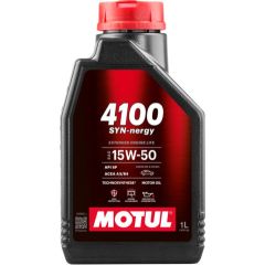 Motul 4100 SYN-nergy 15W50 1L Technosynthese API SP,A3/B4 Motora eļļas