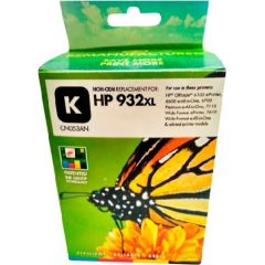 Static Control Совместимый Static-Control Hewlett-Packard 932XL (CN053AE) Черный