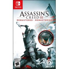 Nintendo Switch Assassin´s Creed 3/Liberation Remastered Nintendo spēles