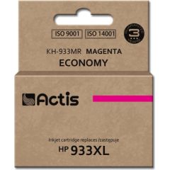 Actis KH-933MR ink (replacement for HP 933XL CN055AE; Standard; 13 ml; magenta) Tintes printeru izejmateriāli