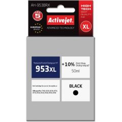 Activejet AH-953BRX ink for HP printer; HP 953XL L0S70AE replacement; Premium; 50 ml; black Tintes printeru izejmateriāli