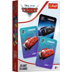 TREFL CARS Kāršu spēle Vāģi