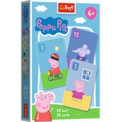 TREFL PEPPA PIG Kāršu spēle Peppa Pig