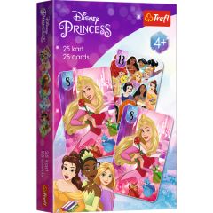 TREFL DISNEY PRINCESS Kāršu spēle Princeses