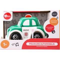bo. Интерактивная полицейская машинка (на литовском яз.) Attīstošās spēles