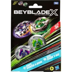BEYBLADE X Virpuļdiska Beyblade X dubultpaka