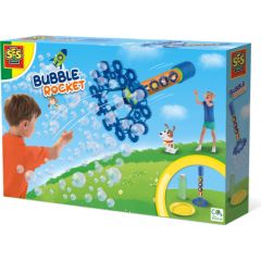 SES Burbuļu raķete Interaktīvās rotaļlietas