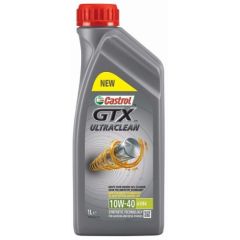 Castrol Motora eļļa 10W40 GTX ULTRACLEAN A3/B4 1L