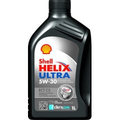 Shell Motora eļļa 5W30 HELIX ULTRA ECT C3 1L