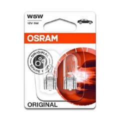 Osram spuldze W5W Original BLI 2 gab.