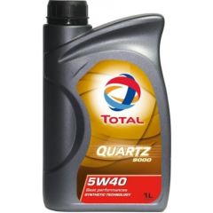 Total Motora eļļa 5W40 QUARTZ 9000 1L