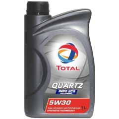 Total Motora eļļa 5W30 QUARTZ INEO ECS 1L