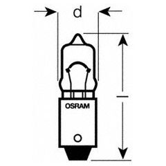 Osram spuldze 10W  64113 Autospuldzes