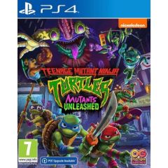 PS4 TMNT: Mutants Unleashed PlayStation 4 (PS4) spēles