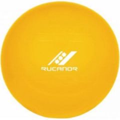 Gymnastics ball Rucanor Gym Ball 45cm yellow + pump