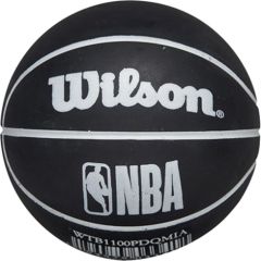 Wilson NBA Dribbler Miami Heat Mini Ball WTB1100PDQMIA basketball (One size)