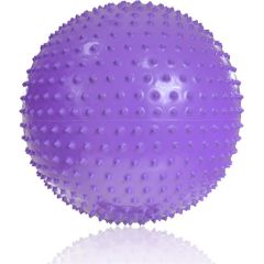 Inny Gym ball with massage PROFIT 55cm purple DK 2104