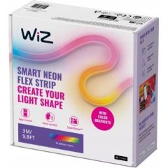 LED WiZ Neon gradient strip,24W,2700-5000,IP20,white