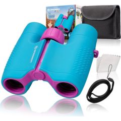 Bresser Junior 6x21 (zils/violets) binoklis bērniem Binokļi un Monokļi