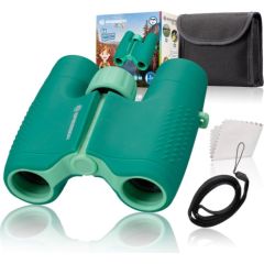 Bresser Junior 6x21 (zaļš) binoklis bērniem Binokļi un Monokļi