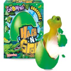 Deluxebase Hatch ´ N´ Grow Вылупляющийся из яйца крокодил Развивающие игры