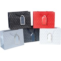 Dāvanu maisiņš IRIS S, 23x17,5x10cm, mix Dāvanu maisiņi 