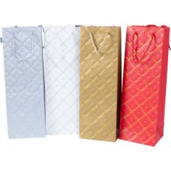 Dāvanu maisiņš IRIS, 12x9x35cm, mix Dāvanu maisiņi 