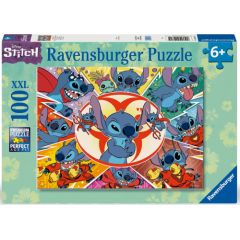 Ravensburger puzzle 100 pc Stitch's Many Faces Puzles